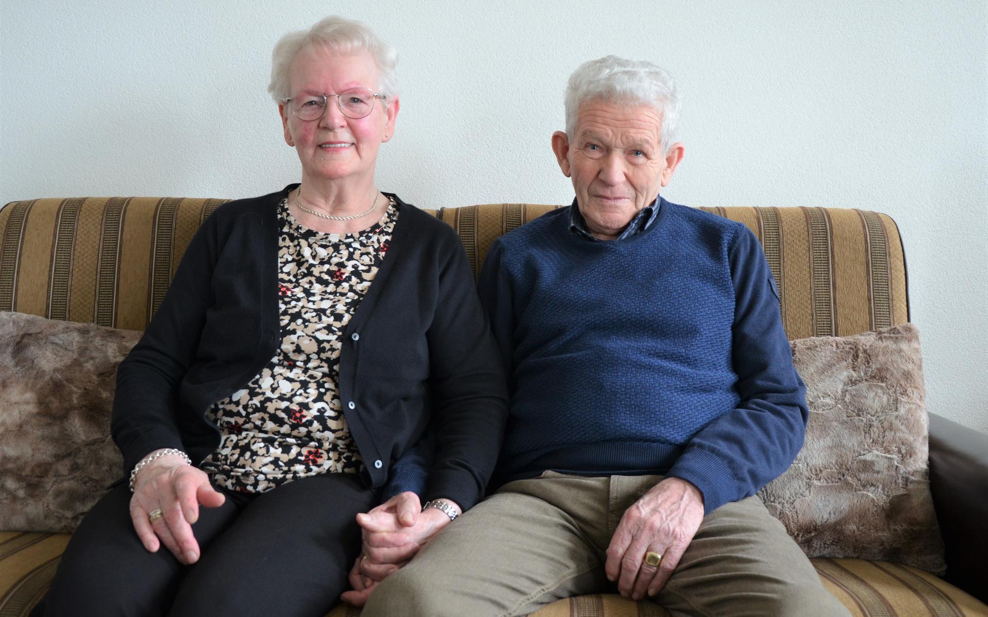 Henderik en Tina Meijer uit Stadskanaal zijn 65 jaar